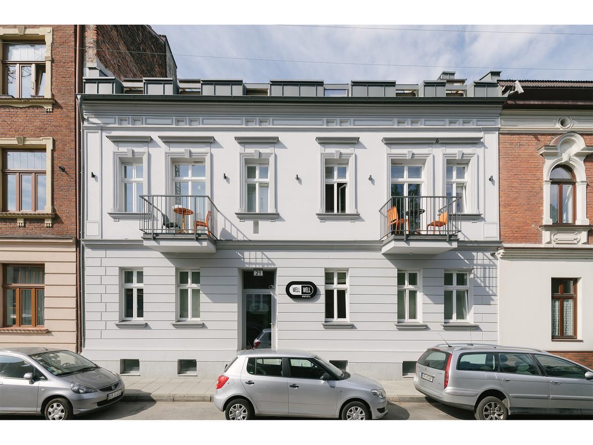 Well Well Aparthotel Krakau Exterior foto