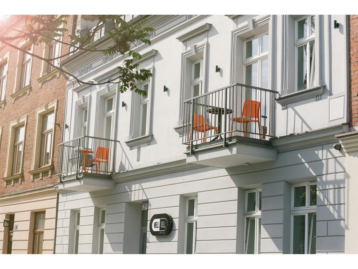 Well Well Aparthotel Krakau Exterior foto
